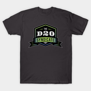 The d20 Syndicate Logo T-Shirt